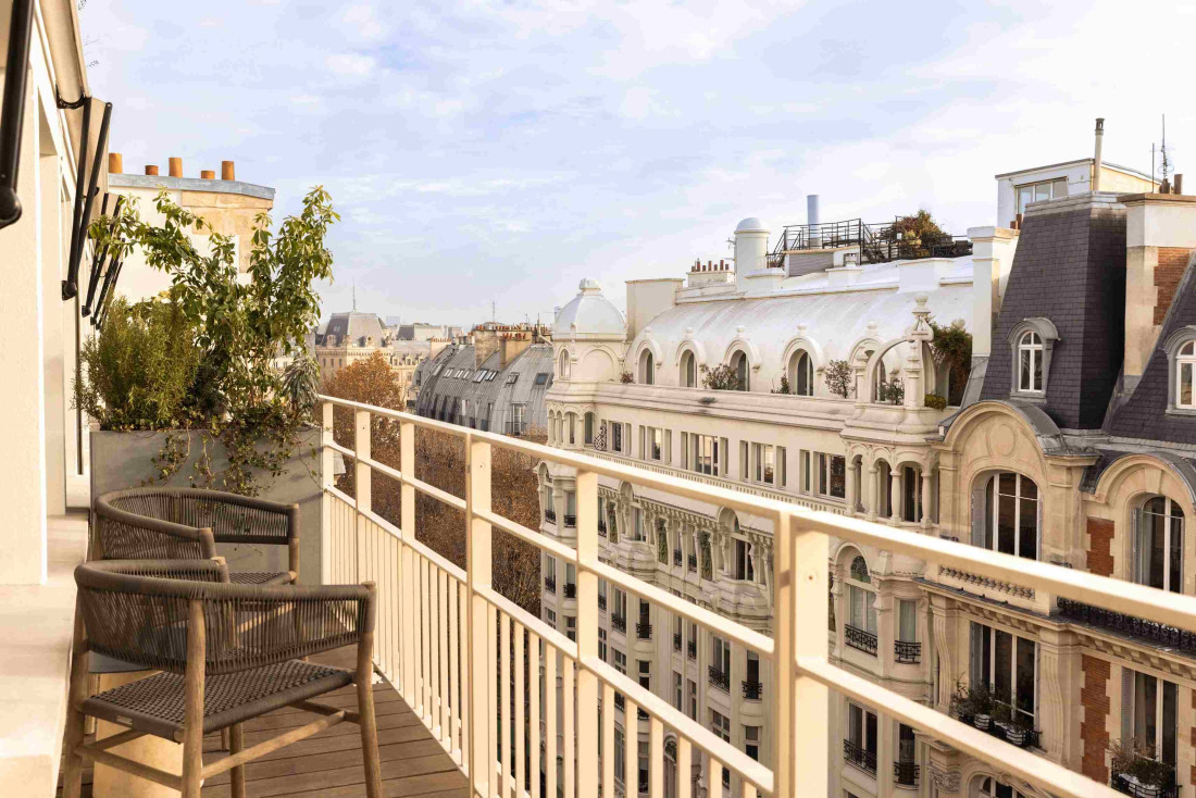 L’Hôtel Dame des Arts, l'un des meilleurs hôtels 4 étoiles à Paris © Hôtel Dame des Arts