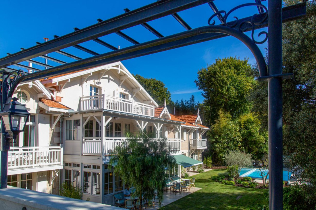L’hôtel du bassin d’Arcachon © Villa du Moulleau