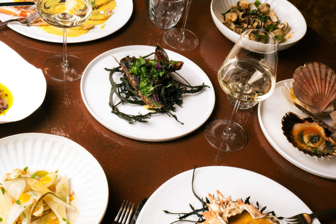 Les meilleurs restaurants de poissons de Paris © VIVE Maison mer
