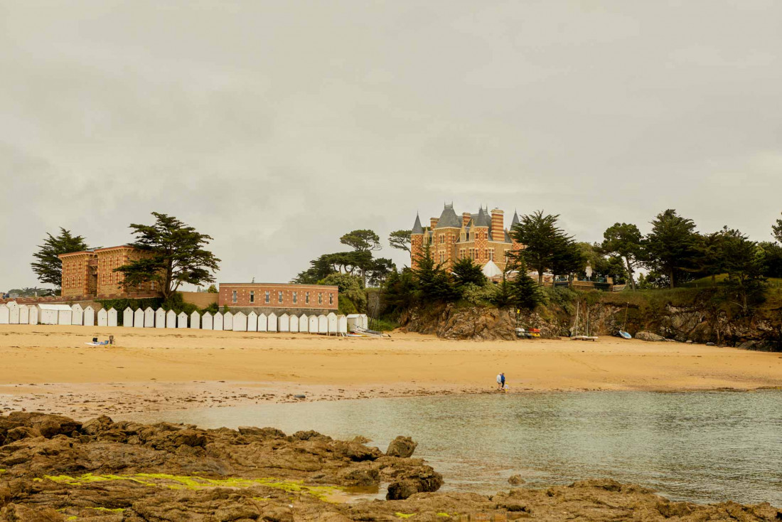 Le Nessay sur sa presqu'île © Matthieu Delbreuve