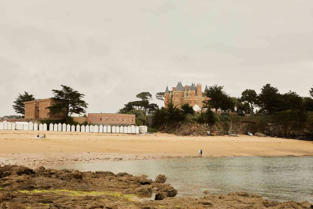 Le Nessay, un hôtel de charme à Saint-Briac-sur-Mer, à quelques kilomètres de Dinard © Matthieu Delbreuve