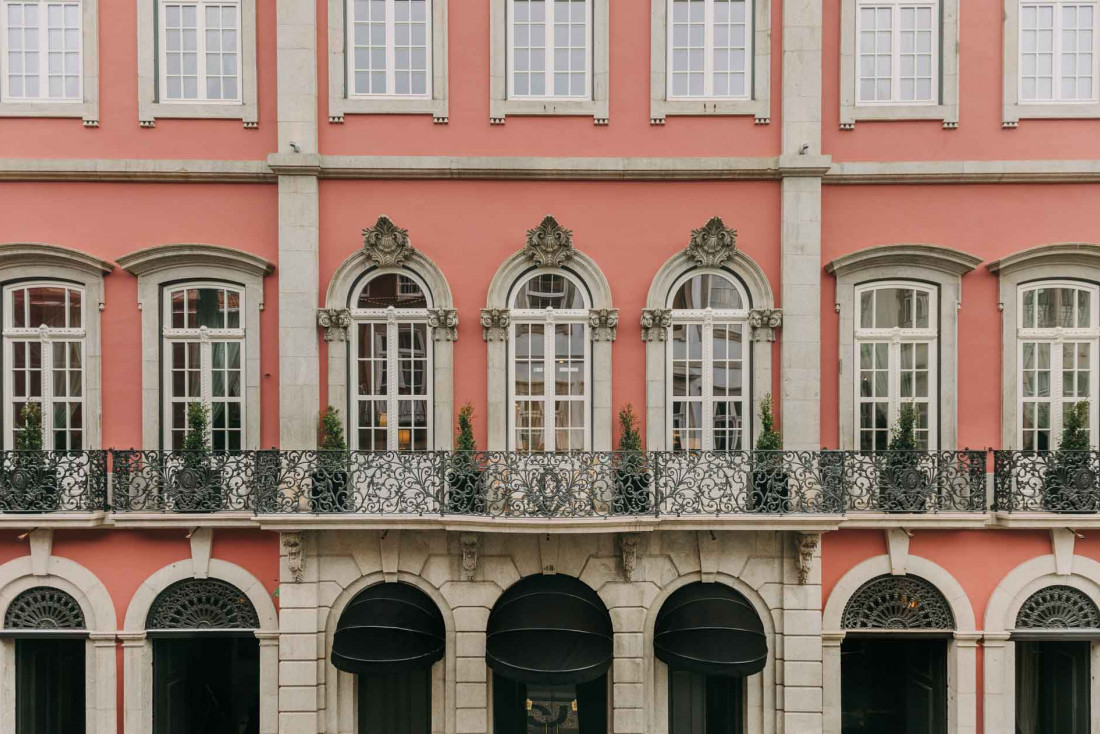 Torel Palace Porto | Façade © DR 