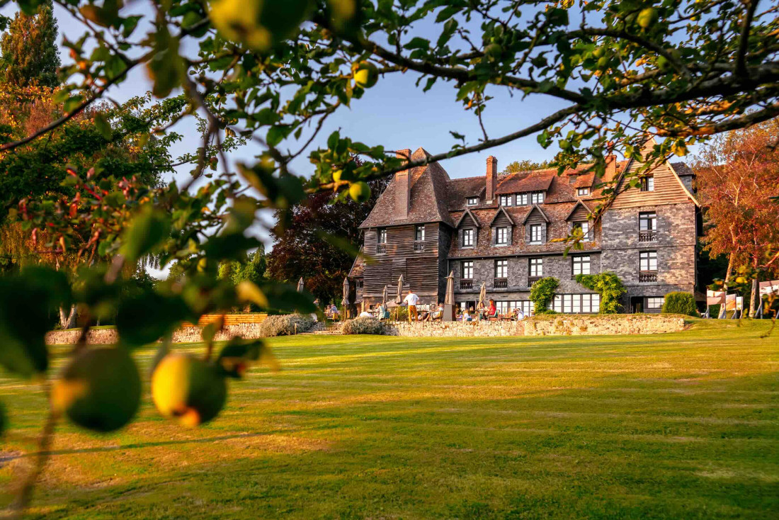 Quels sont les plus beaux hôtels de charme de Normandie ? © Les Jardins de Coppélia