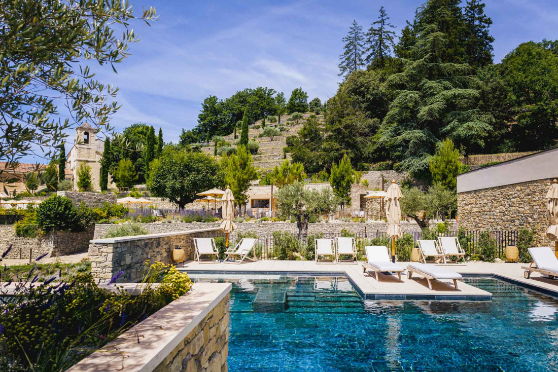 Le Couvent des Minimes, hôtel spa avec restaurant gastronomique © Loic Legros 
