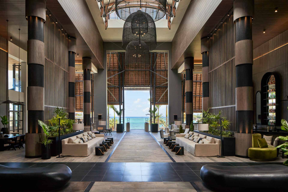 LUX* Grand Baie | Lobby © DR