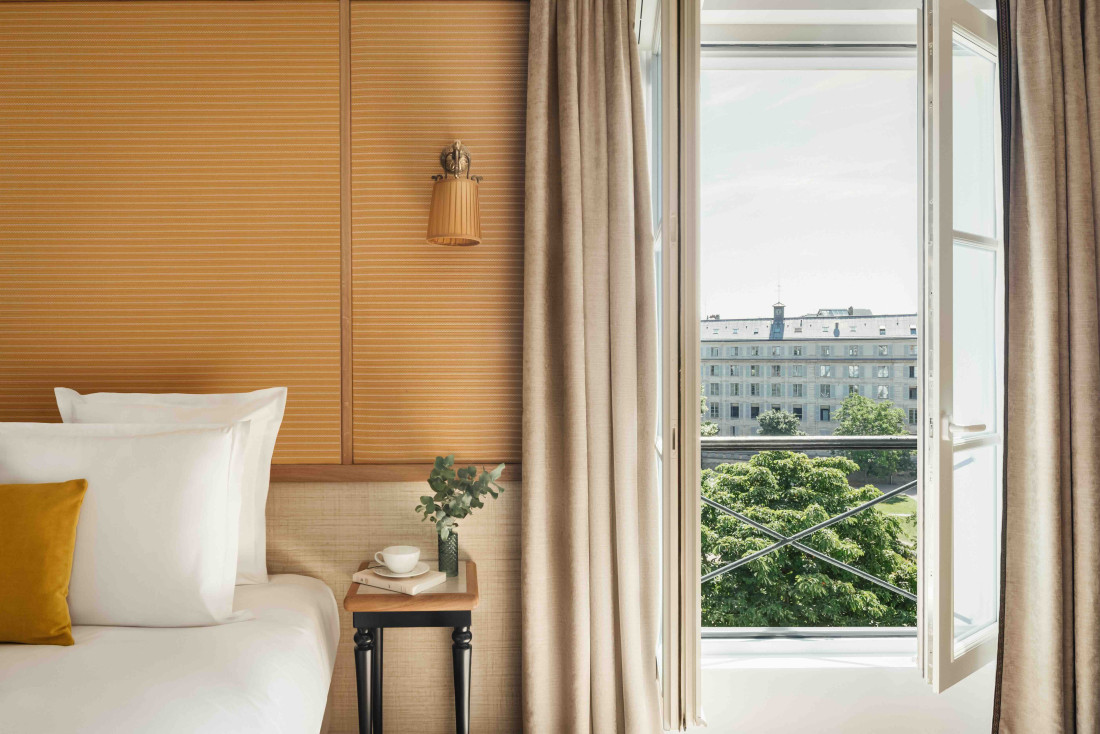 L’Observatoire du Luxembourg : un hôtel 4 étoiles à Paris © Adrien Ozouf