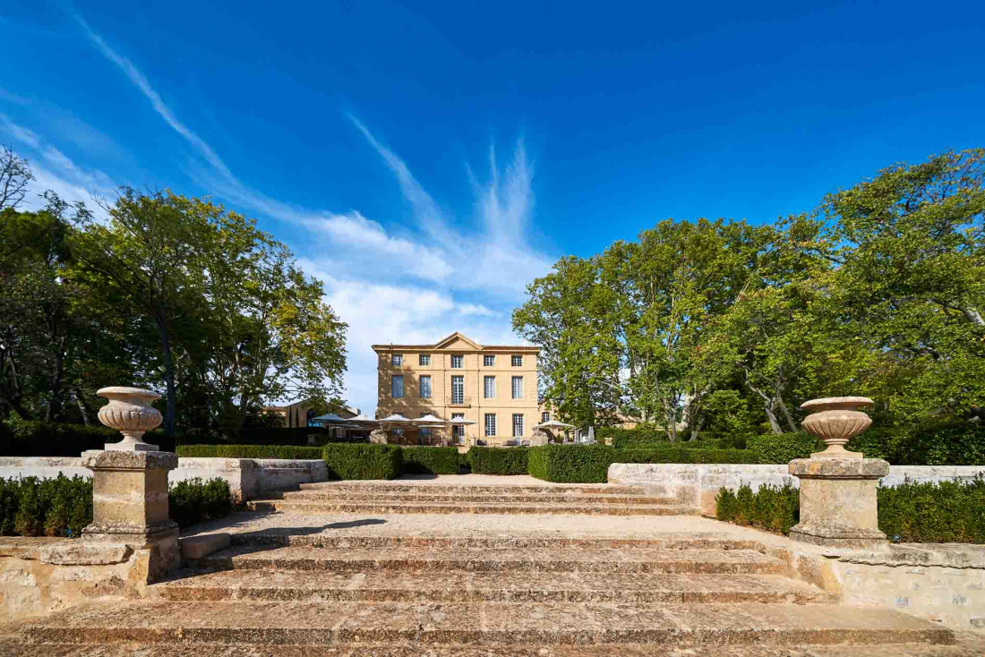 Le Château de la Gaude à Aix-en-Provence © Richard Haughton