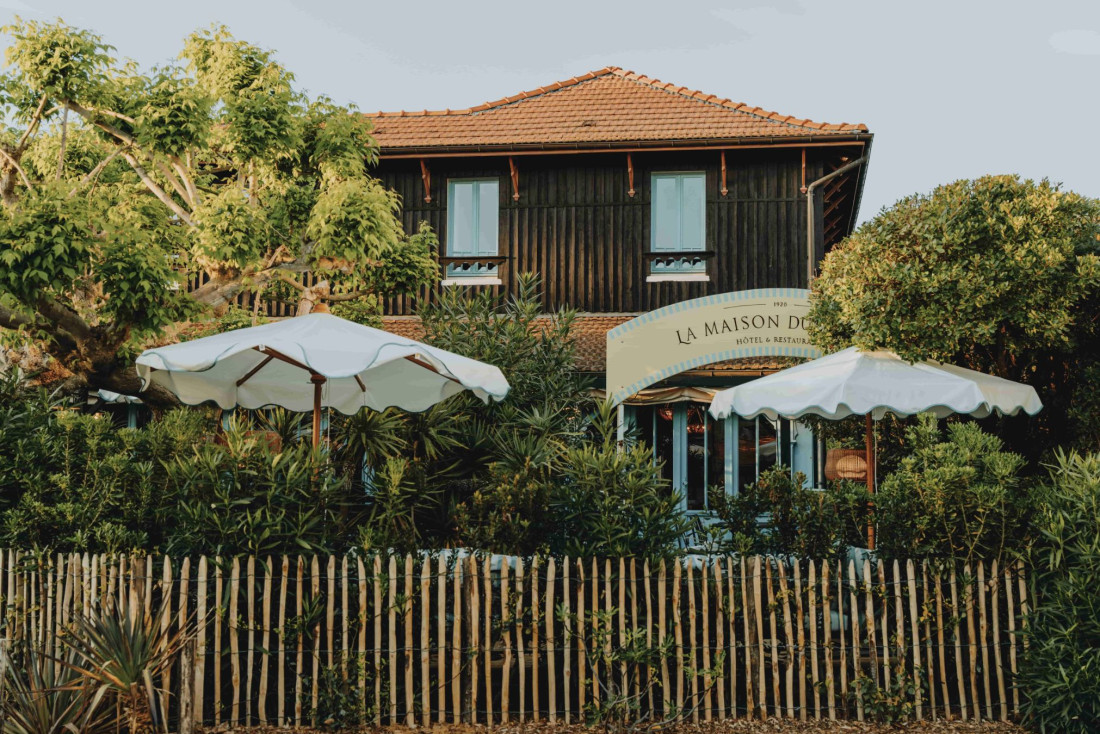 Les plus beaux hôtels du Cap Ferret © La Maison du Bassin