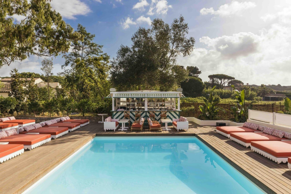 Notre avis sur l'hôtel La Tartane à Saint-Tropez © Romain Ricard 