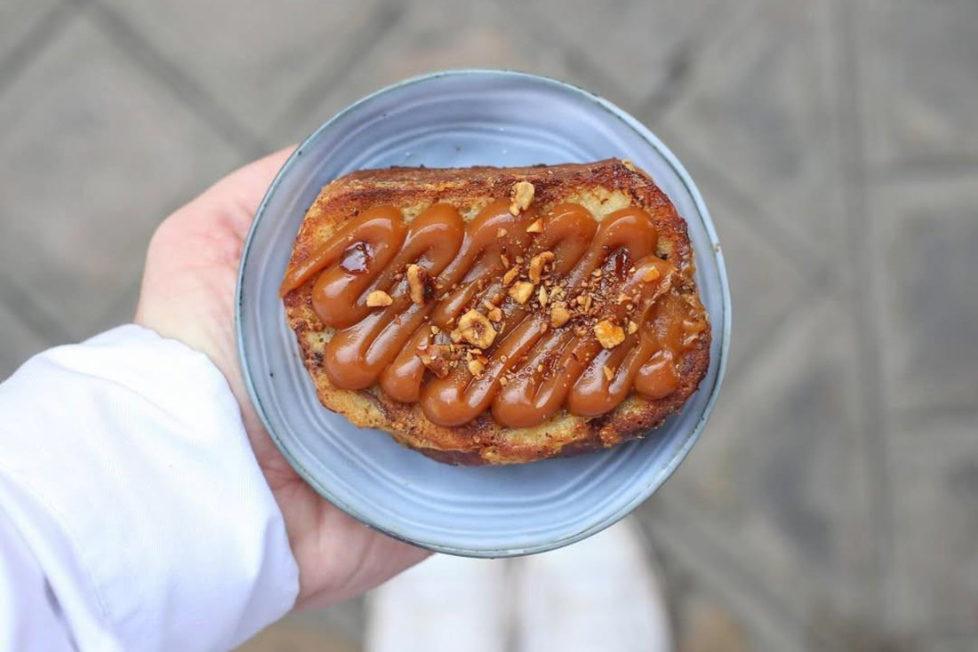 Où manger les meilleurs pains perdus à Paris ? © BAB (Bar à brioches)