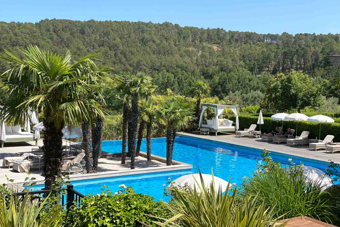 Château de Berne - Piscine © Emmanuel Laveran 