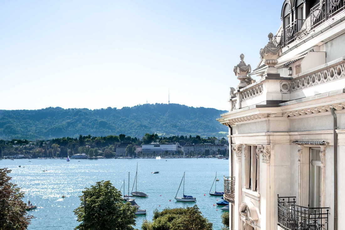 La Réserve Eden au Lac Zurich | Vue extérieure de l'hôtel © DR