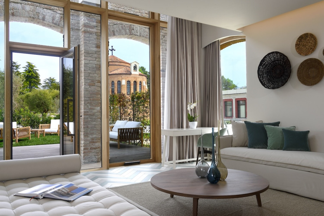 La Maisonette, au JW Marriott Venice Resort & Spa © DR