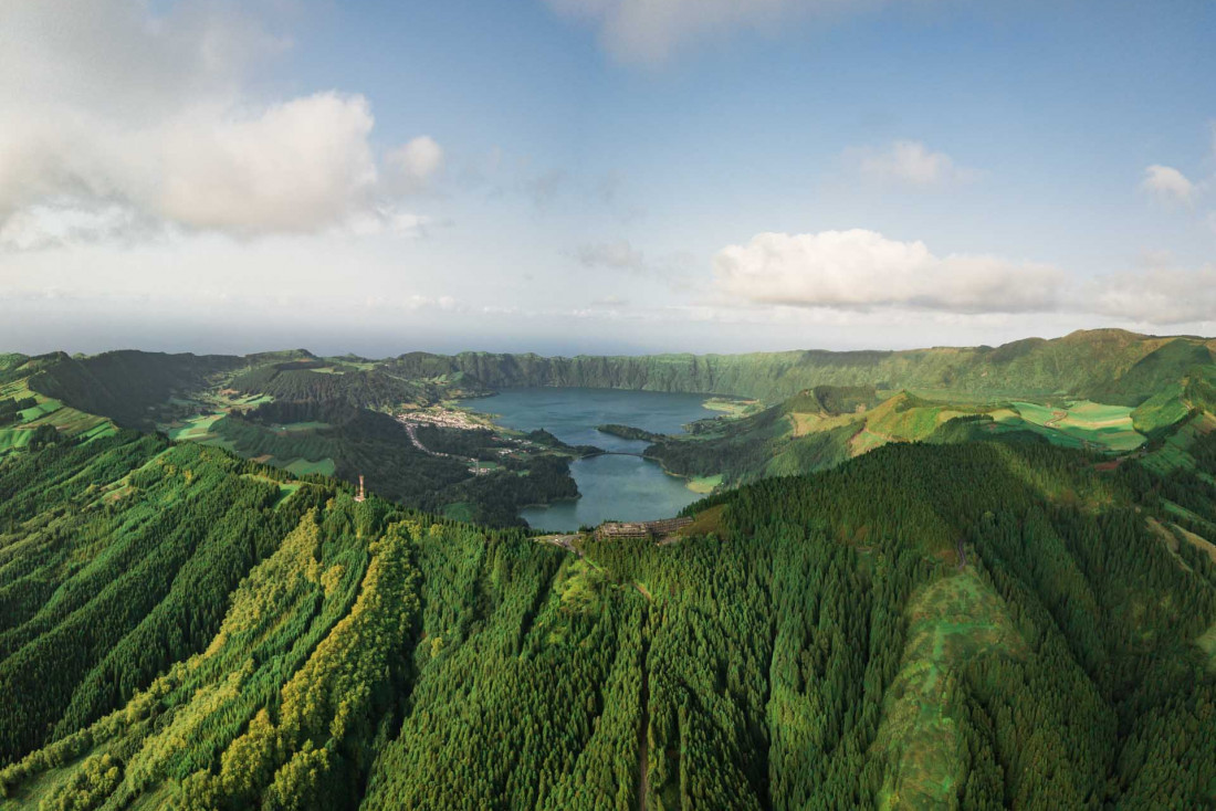 Sete Cidades, sans doute le lieu le plus photographié des Açores © VisitAzores