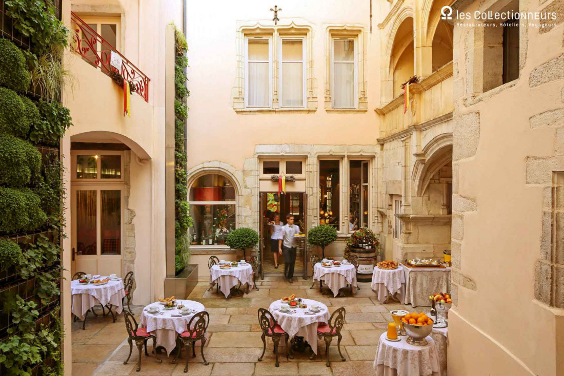 En Bourgogne, l'Hôtel Le Cep & Spa Marie de Bourgogne © les Collectionneurs