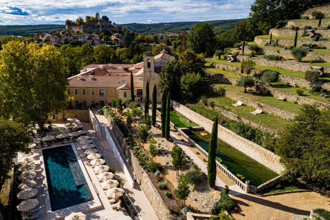 Le Couvent des Minimes, hôtel promu à 3 Clefs MICHELIN à Mane © DR