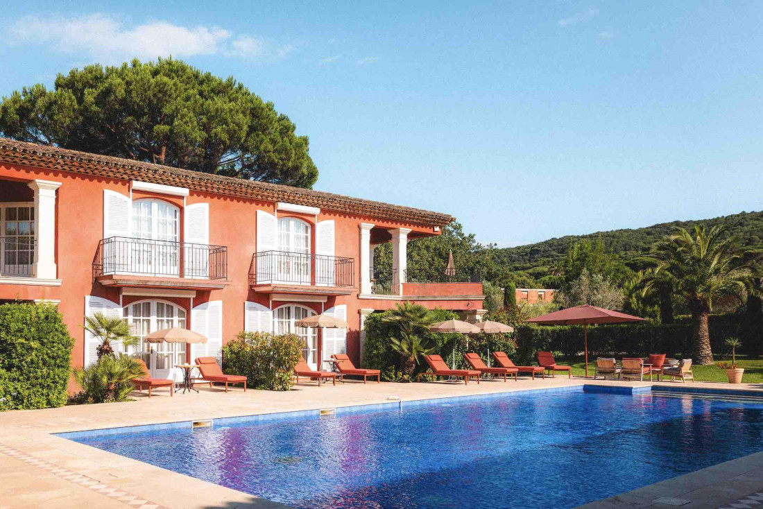 Le Domaine de l'Astragale, hôtel 5 étoiles à Saint-Tropez