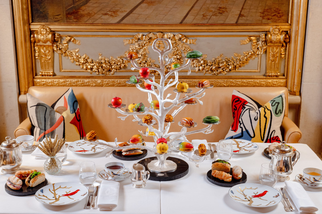 Le nouveau tea-time de Cédric Grolet à l’Hôtel Meurice