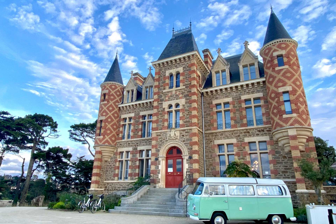 Le Nessay dans la baie de Saint-Briac-sur-mer © EL|YONDER.fr