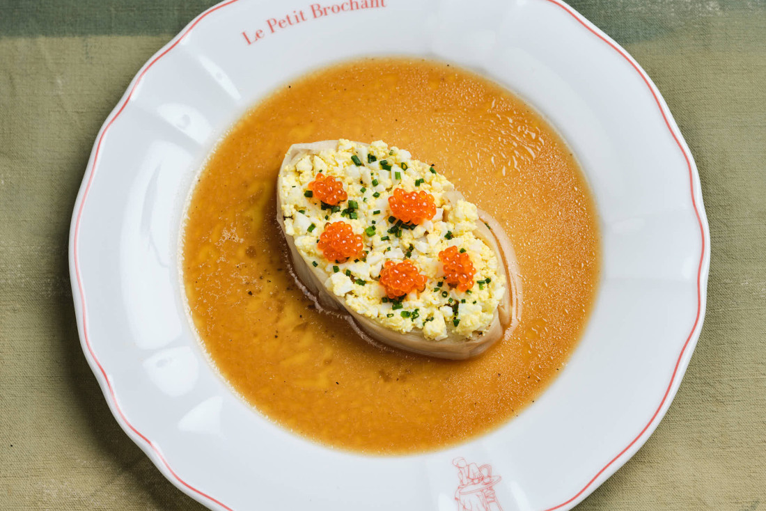 Notre avis sur Le Petit Brochant, le pari d'une brasserie de chef aux Batignolles © Delphine Constantini
