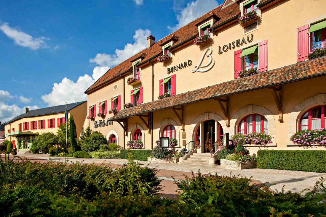 Le Relais Bernard Loiseau © B.Preschesmisky