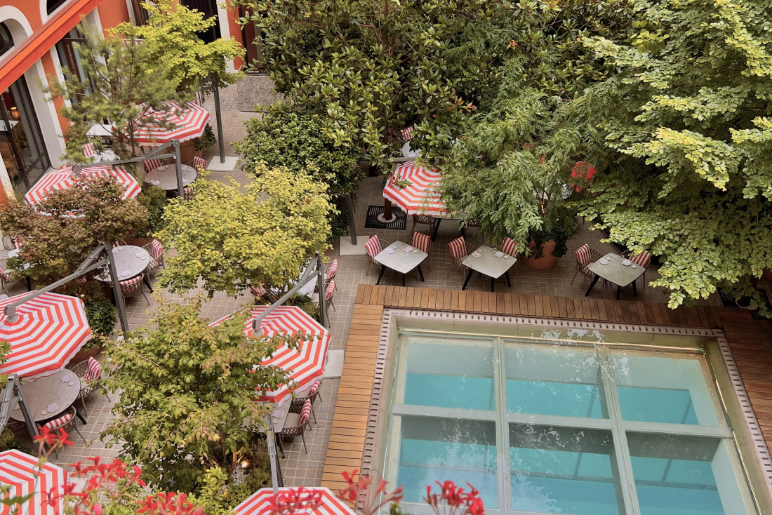 L'été à Paris : nos nouvelles terrasses de saison préférées © Anissa Hachemi