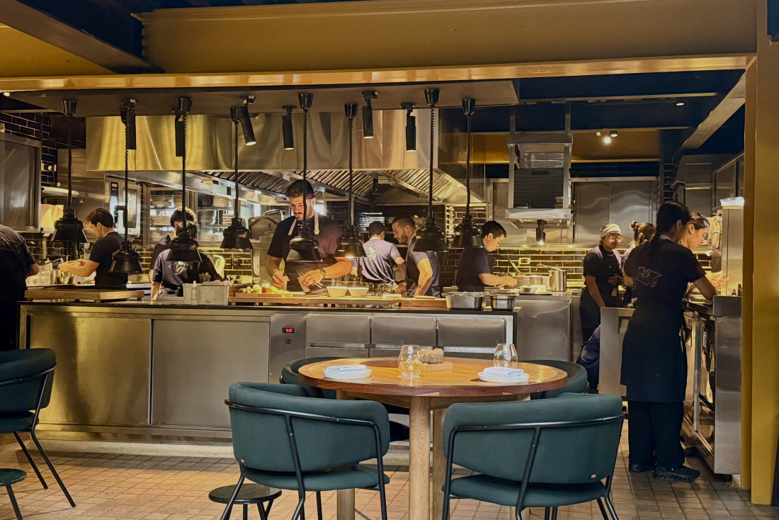 Le restaurant El Chato de Bogota © DR