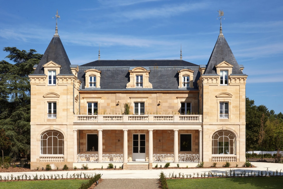 Notre avis sur Château Léognan, sur la route des vins de Bordeaux © Gaelle Le Boulicaut