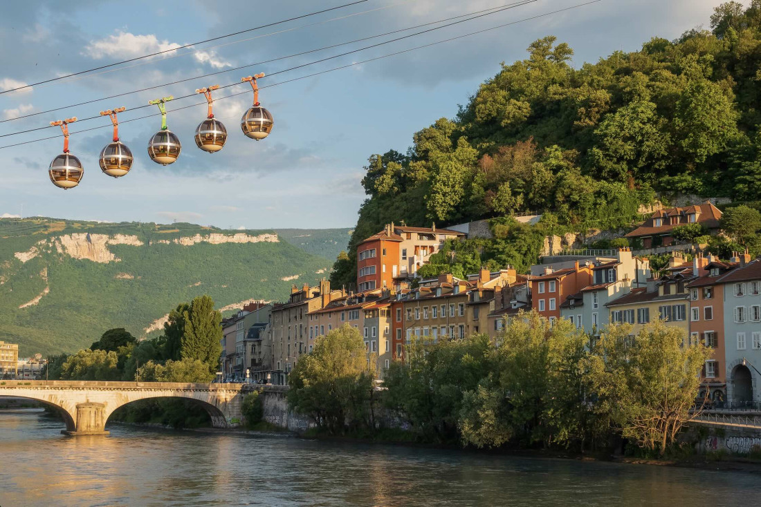 Que faire à Grenoble pour un week end de 2, 3 jours : Les Bulles © DR
