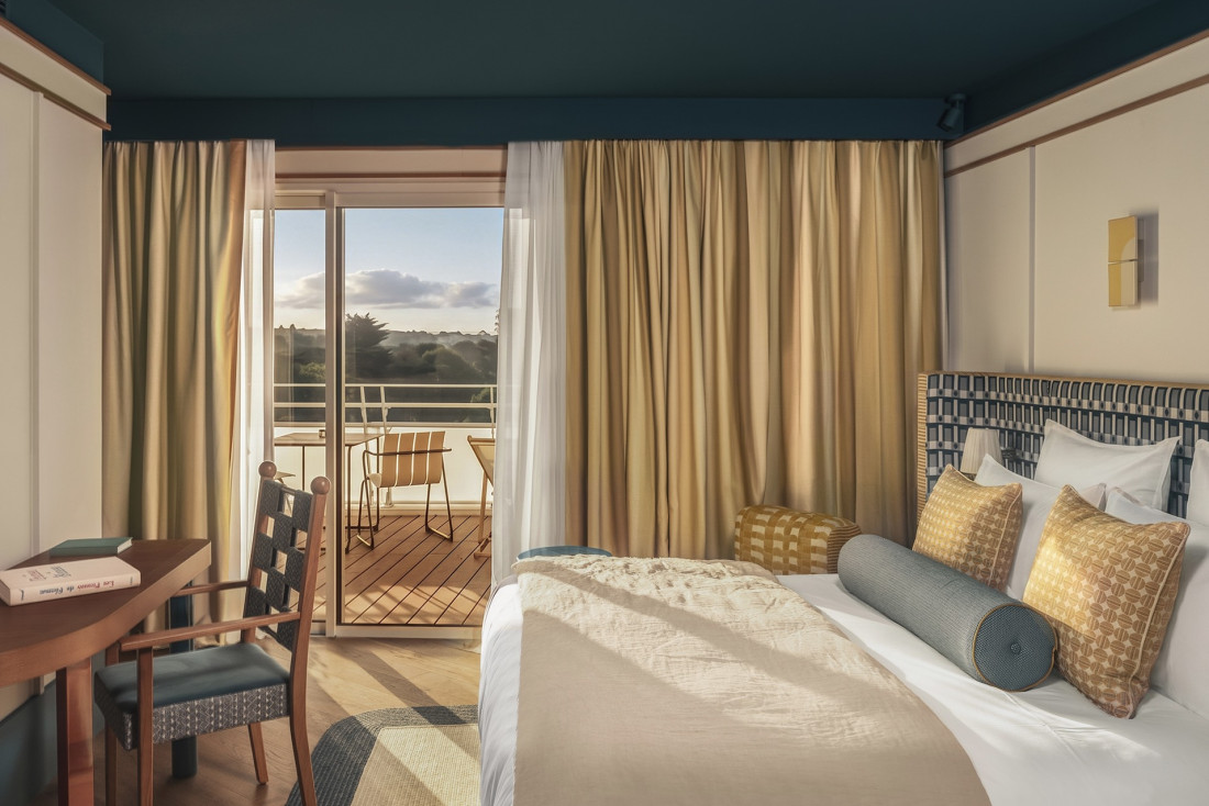 L'hôtel 4 étoiles à La Baule, Les Cimes Bleues © Nicolas Anestson