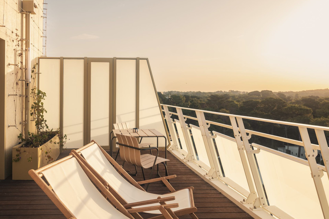 L'hôtel 4 étoiles à La Baule, Les Cimes Bleues © Nicolas Anestson