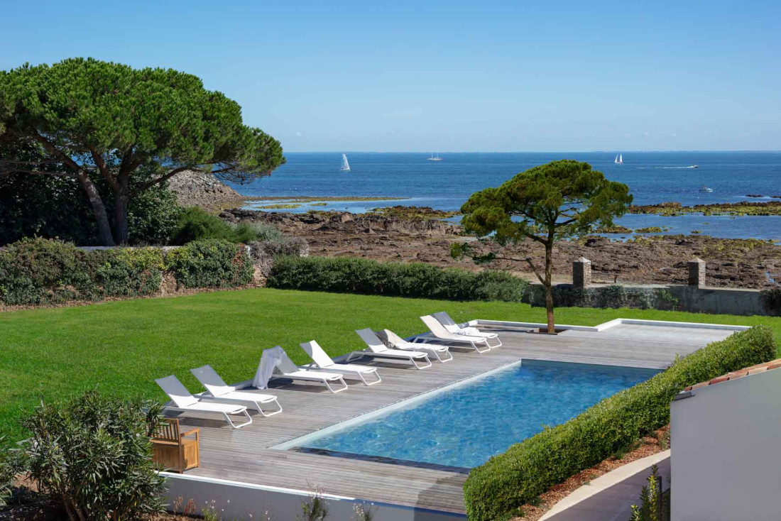 Les meilleurs hôtels de Vendée, Les Hautes Mers ©François Marine