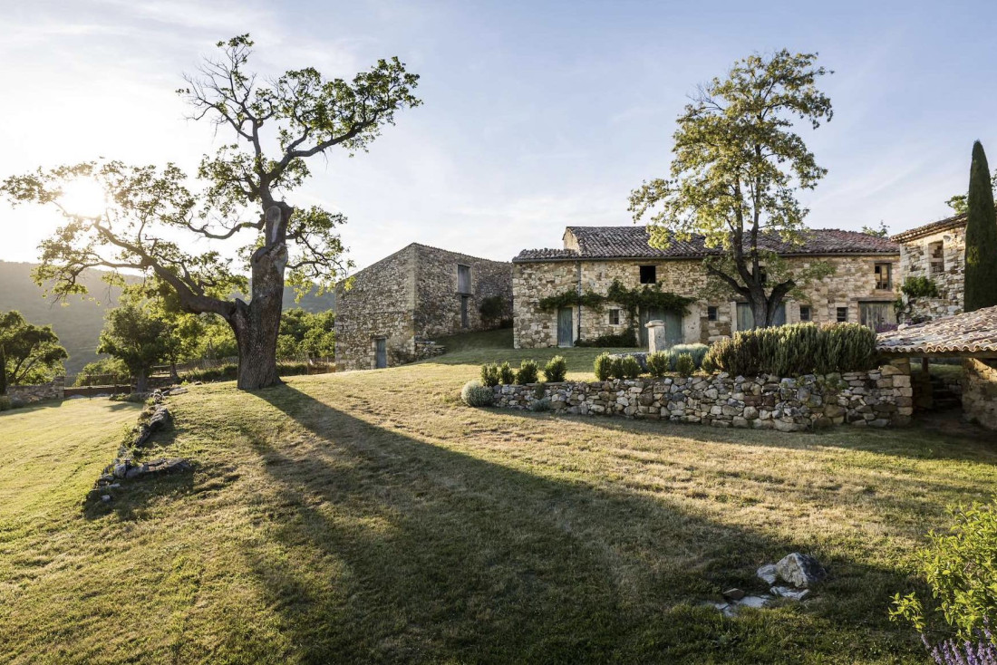 Notre avis sur Les Hameaux des Davids dans le Luberon © DR