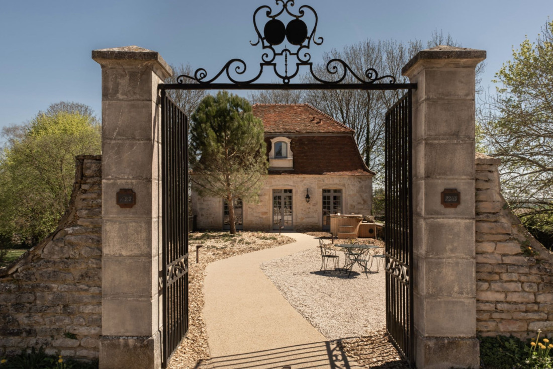 Les plus beaux hôtels de Bourgogne © Les Sources de Vougeot