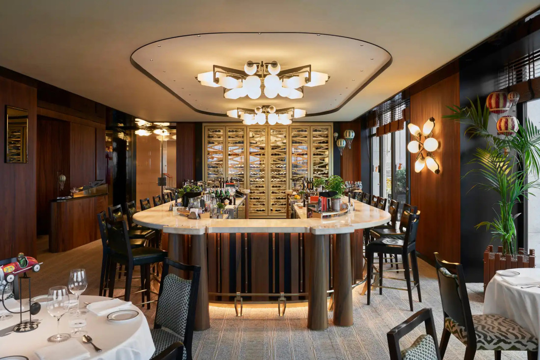 Les meilleurs restaurants de poissons de Paris © Langosteria