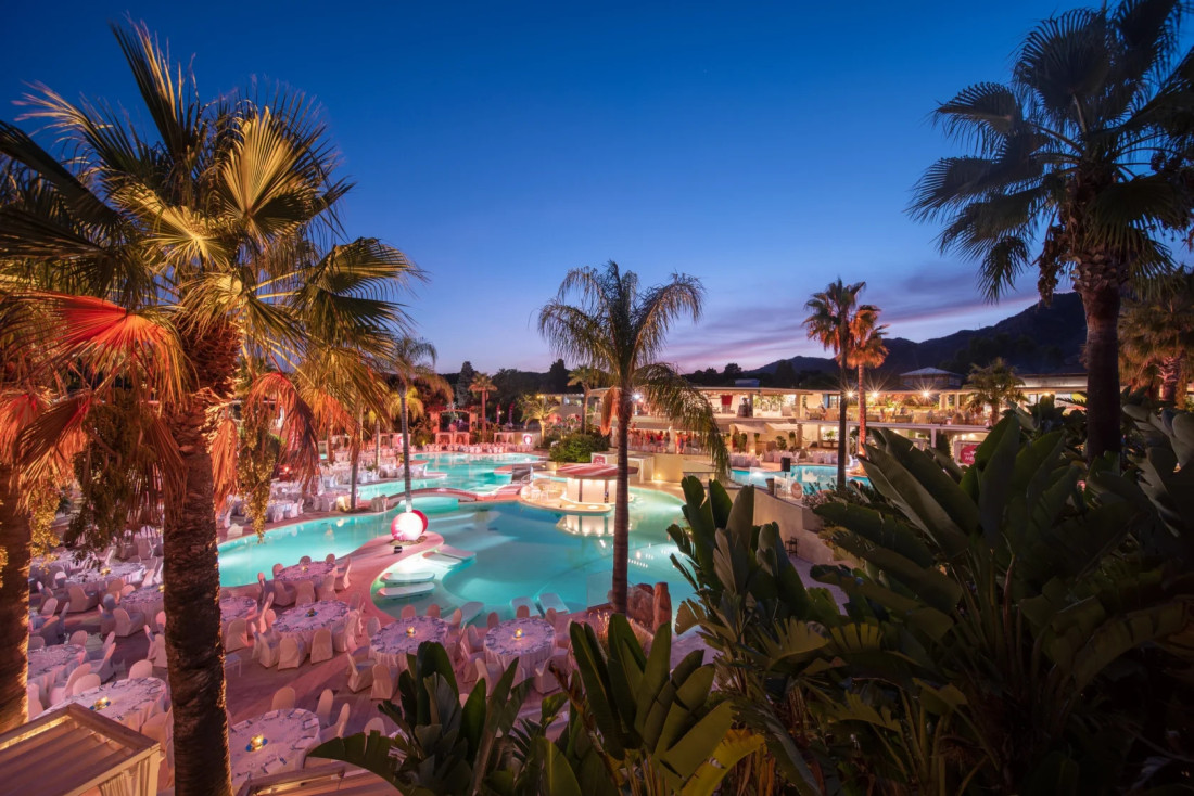Les plus beaux hôtels pour organiser un mariage en Sardaigne © Site Officiel de Forte Village Resort