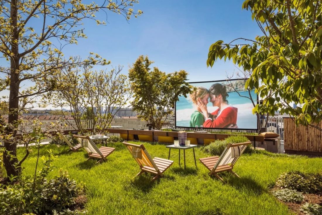 Les plus beaux hôtels en France et dans le monde pour les amateurs de cinéma © Hotel Paradiso Paris
