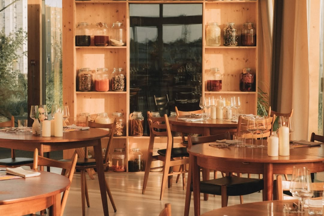 Freia, restaurant gastronomique à Nantes © Joséphine Leroux 