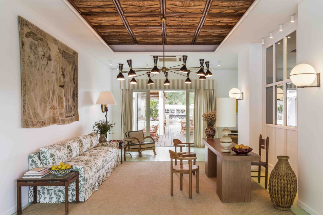 Notre avis sur l'hôtel La Tartane à Saint-Tropez © Romain Ricard 