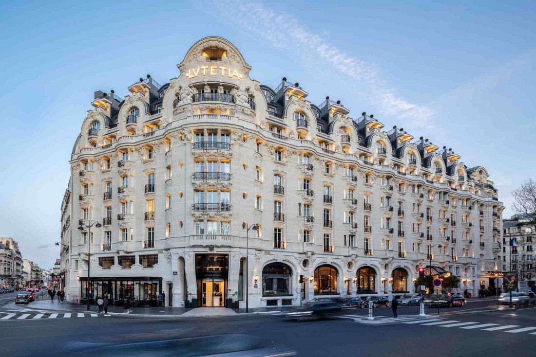 Le Lutetia, seul palace de la Rive Gauche à Paris © DR