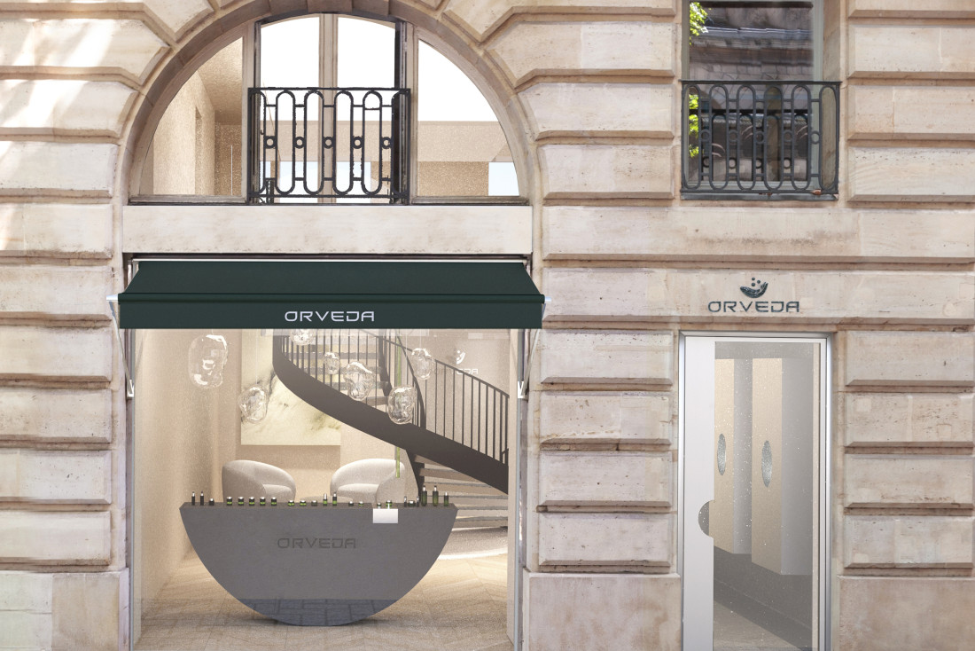 Maison Orveda à Paris, sanctuaire du skincare biotech place Saint-Sulpice