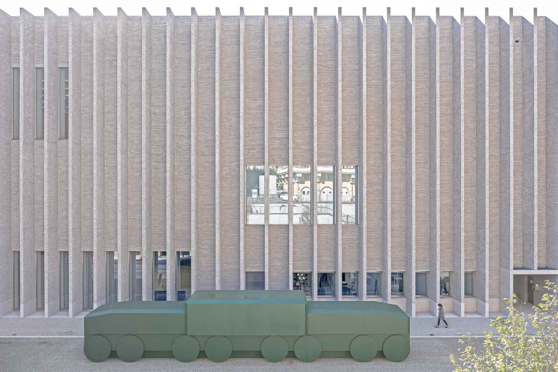 Plateforme 10 est l'ambitieux pôle muséal de Lausanne, partiellement dévoilé à l'automne 2019 © Dominik Gehl