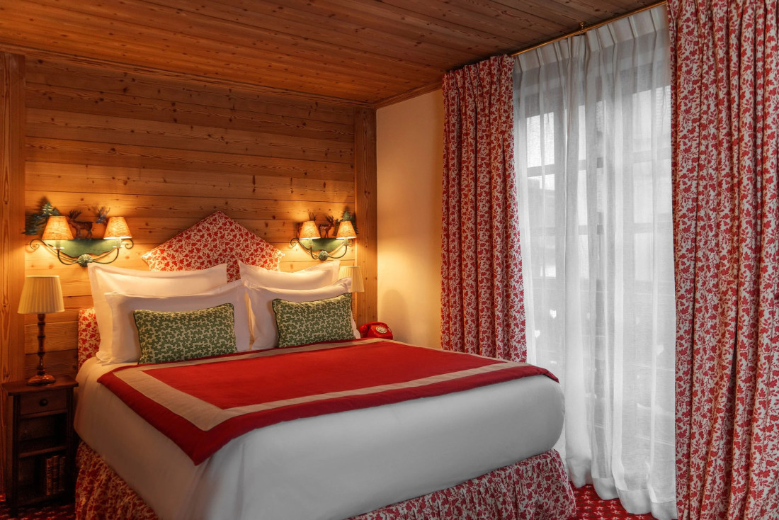 L'hôtel à Megève Hôtel Saint-Georges © Julie Charvin