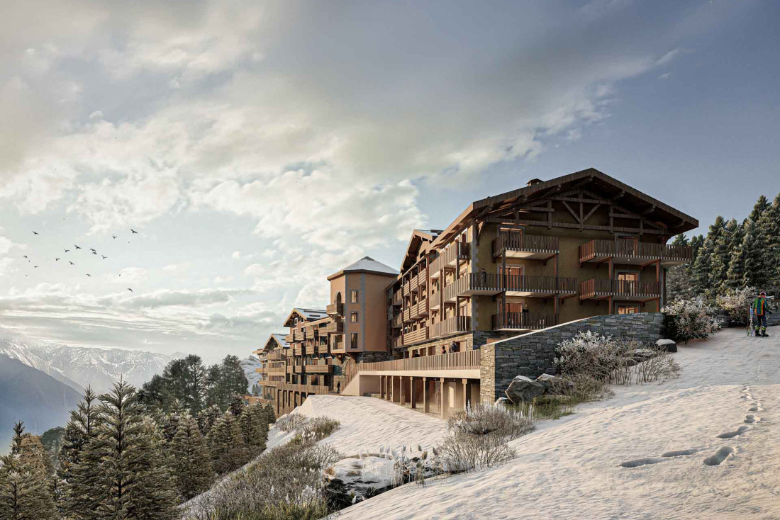 MGalley Valmorel, un futur hôtel de caractère dans les Alpes françaises