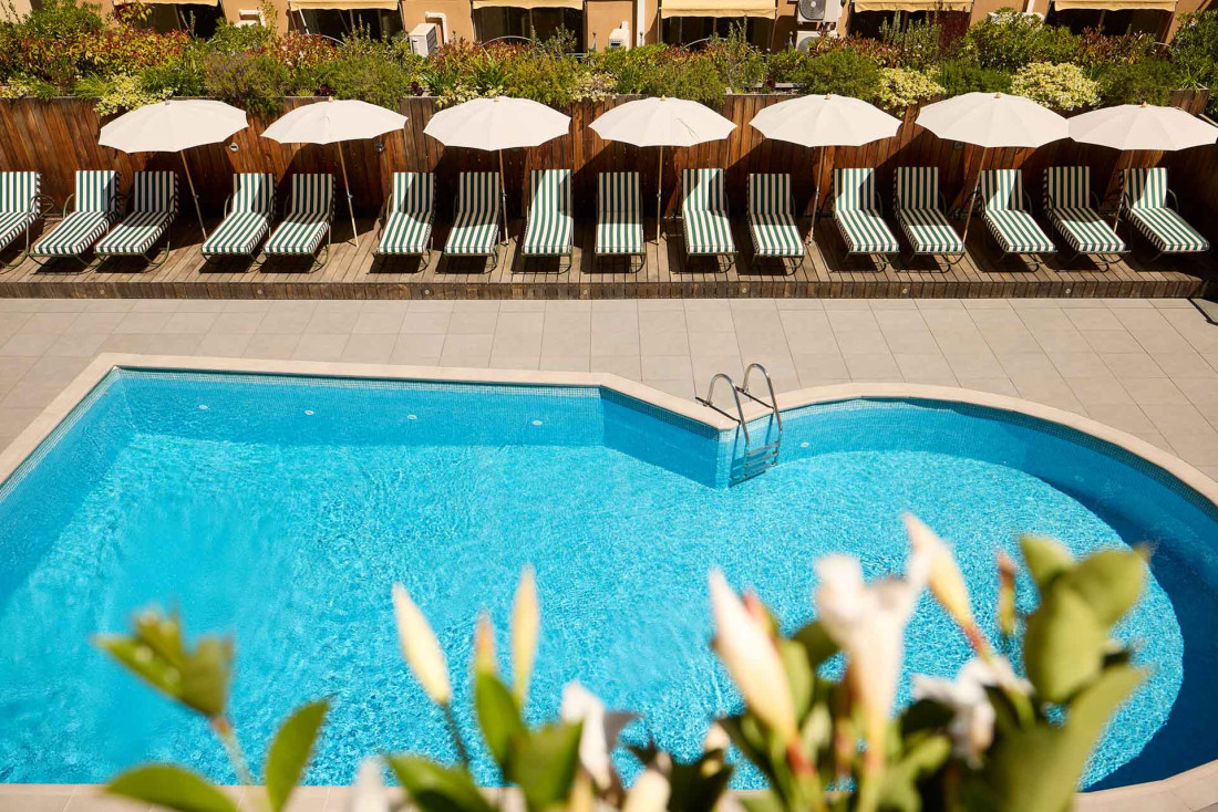 Notre avis sur le Grand Hôtel Roi René, l’adresse aixoise qui réinvente la Provence contemporaine © Francis Amiand