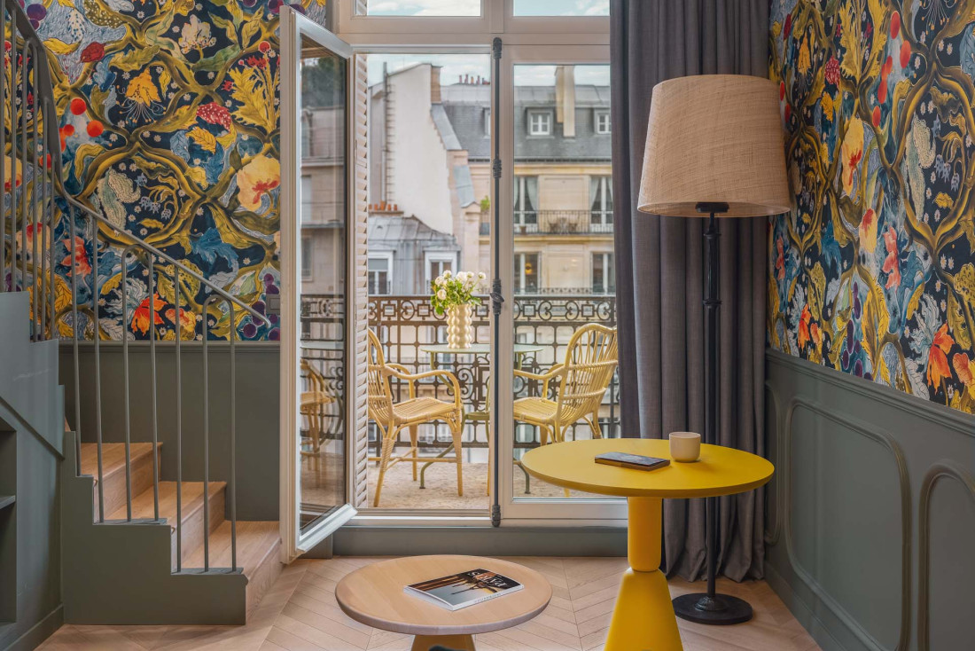 On a visité l'hôtel Miss Fuller à Paris © Nicolas Anetson