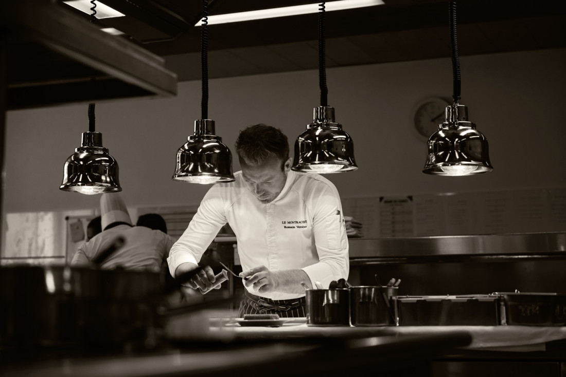 Como Le Montrachet — Chef Romain Versino