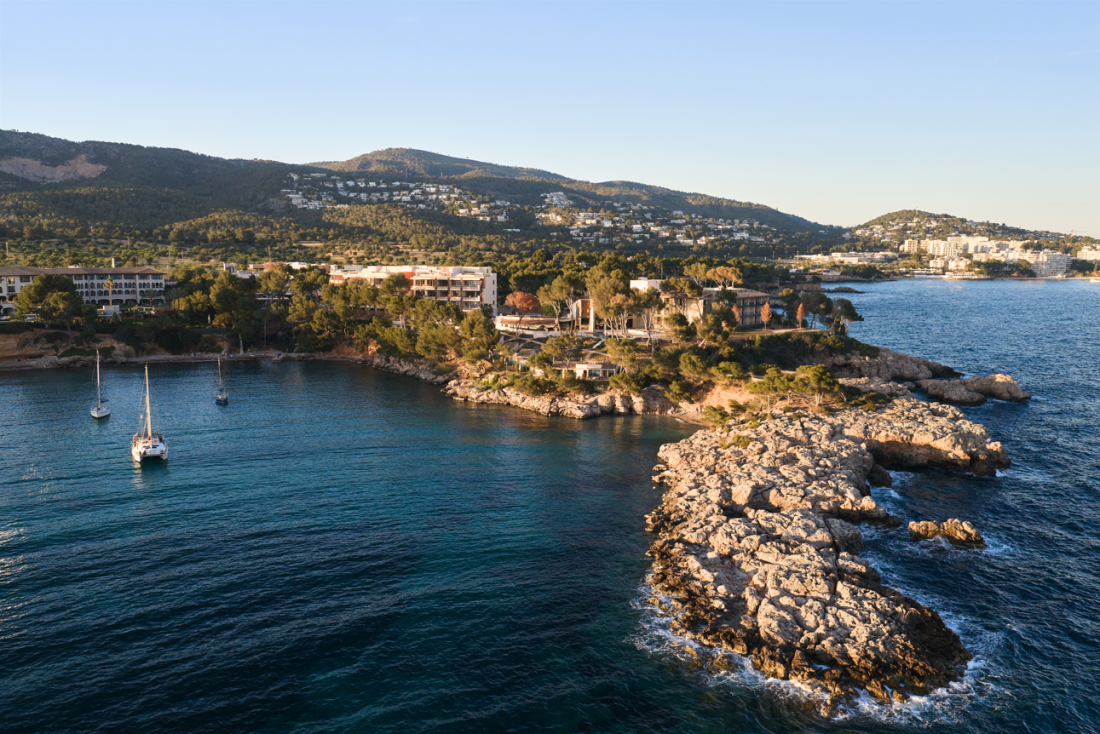 Notre avis sur le Mandarin Oriental Punta Negra à Majorque © Jack Hardy