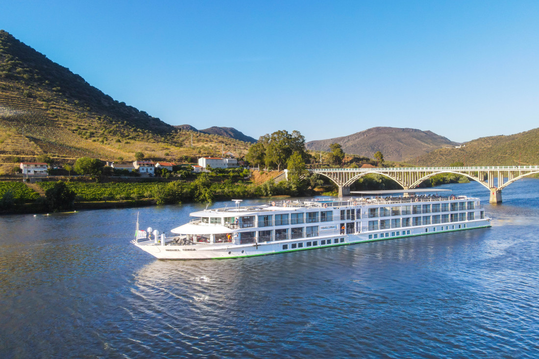 Le bateau MS Miguel Torga sur le Douro © Alexandre Sattler
