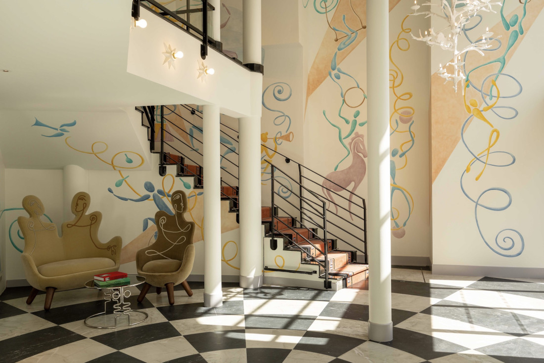 Hôtel le Magnifique Paris : l'adresse signée Vincent Darré à Montparnasse © Christophe Bielsa